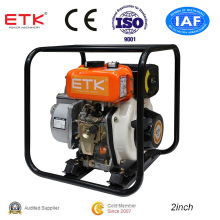 2inch Portable Recoil Start Water Pump with Diesel Engine